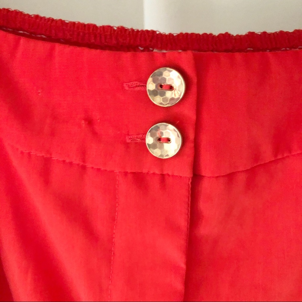❣️High-Waist Red Shorts - Picture 4 of 8